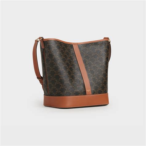 sac seau celine triomphe|Celine sentimental triomphe wallet.